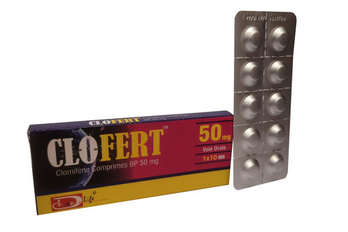 Clomiphène 50mg Online