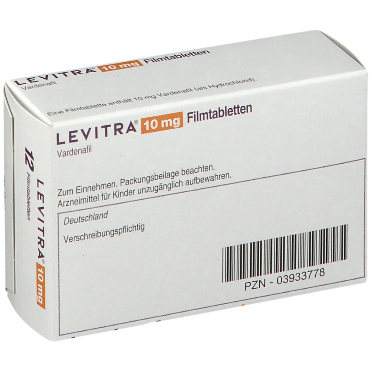 Levitra Vardenafil 10 Mg