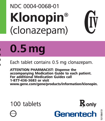 Klonopin France