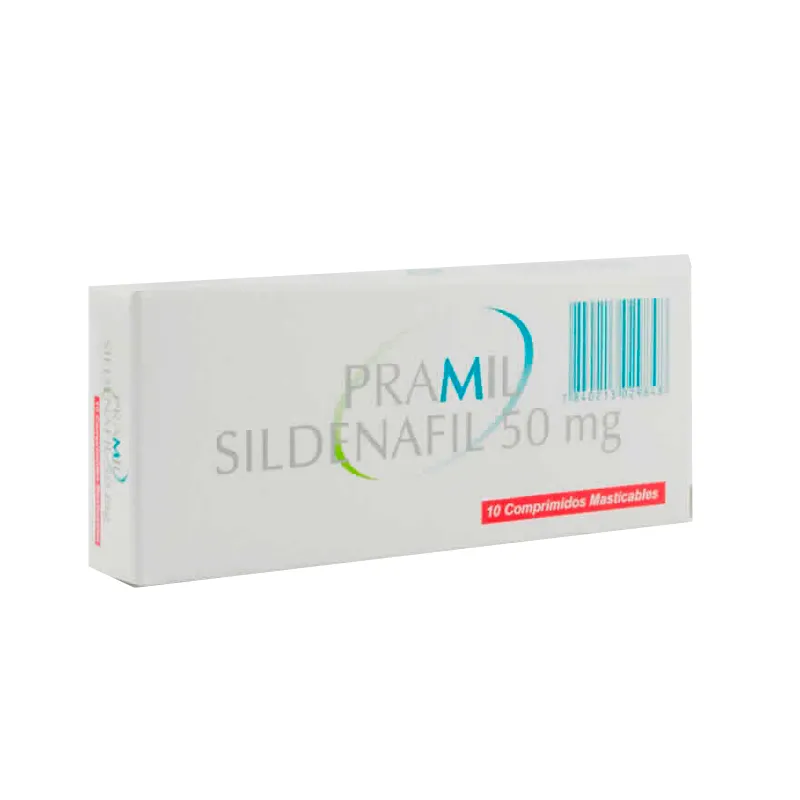 Sildenafil 50 mg masticable