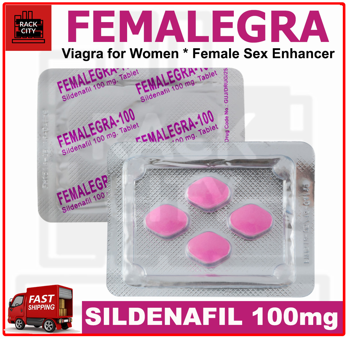lady era 100mg (sildenafil)