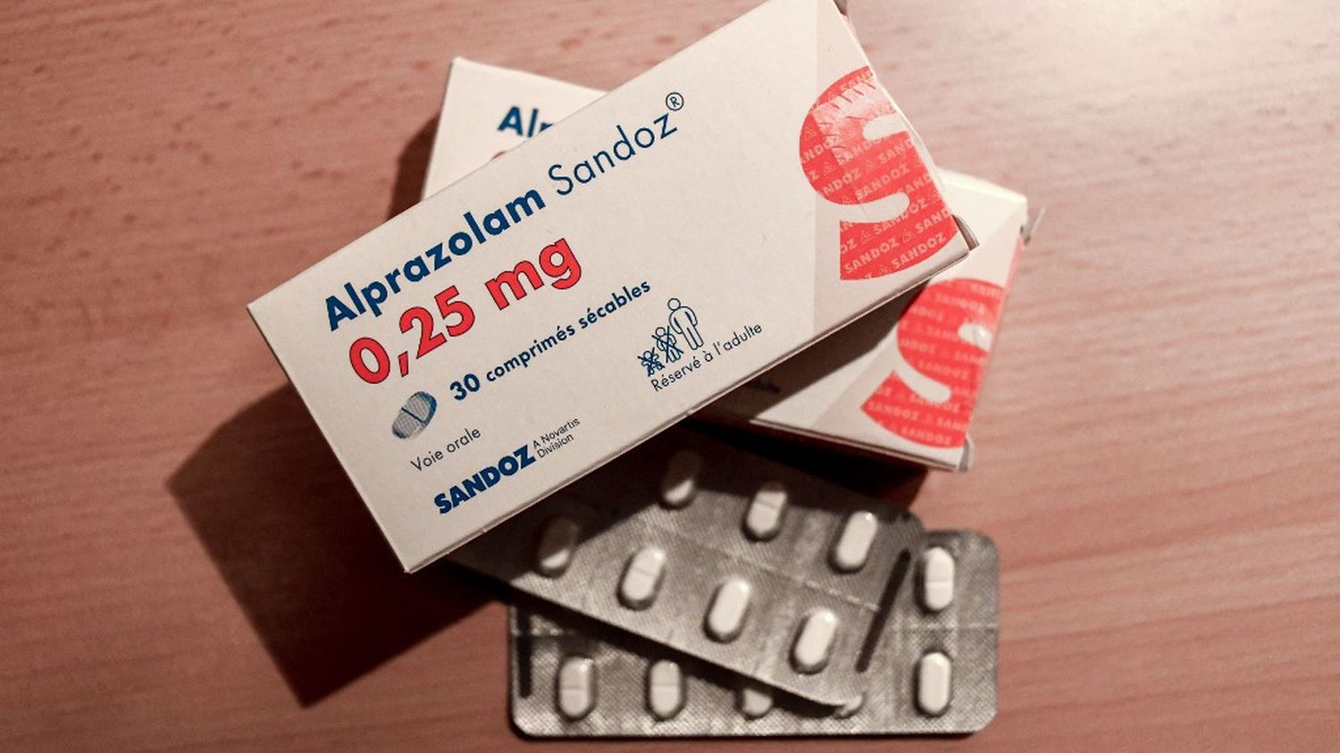 Alprazolam le generique