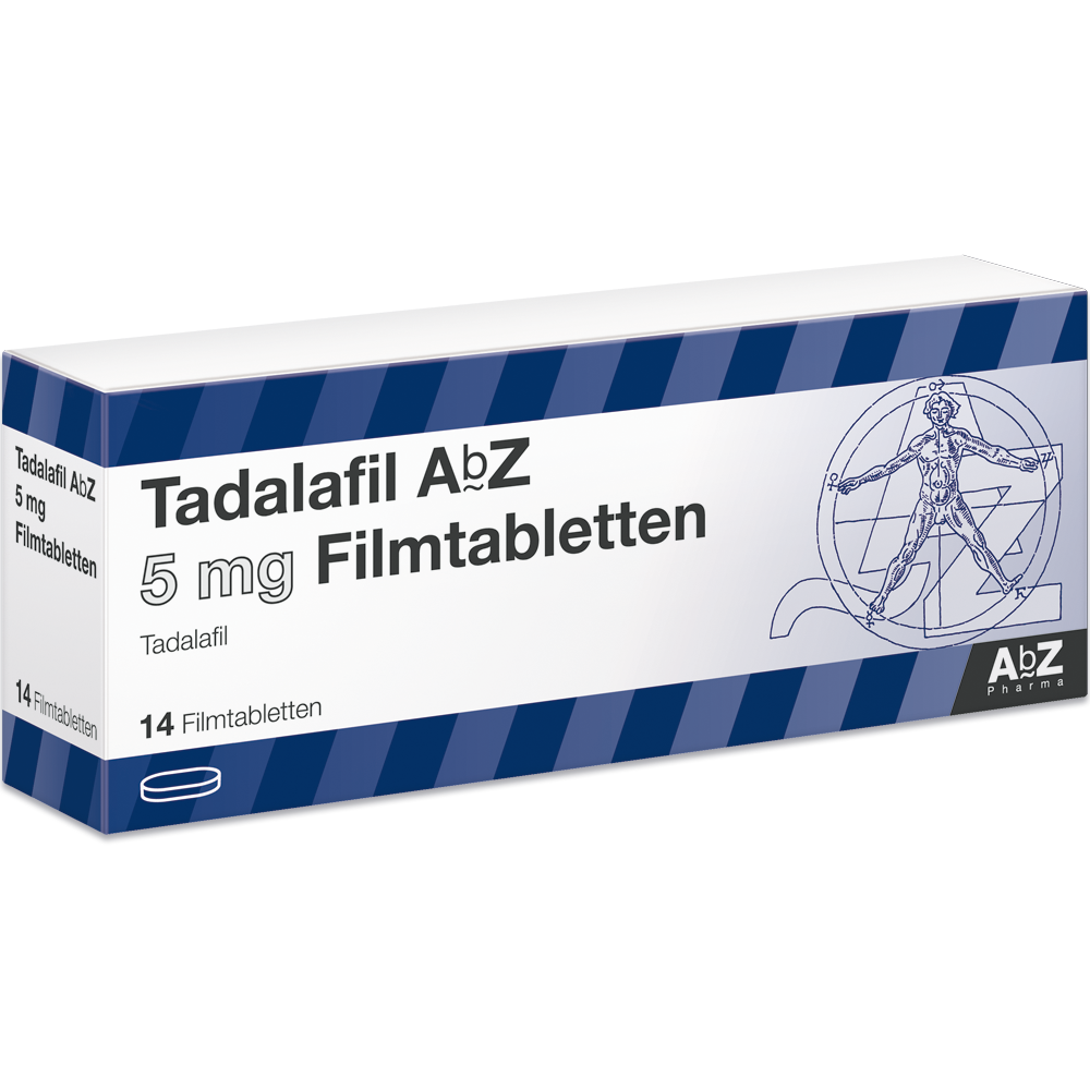 Tadalafil 5mg 120 Cápsulas