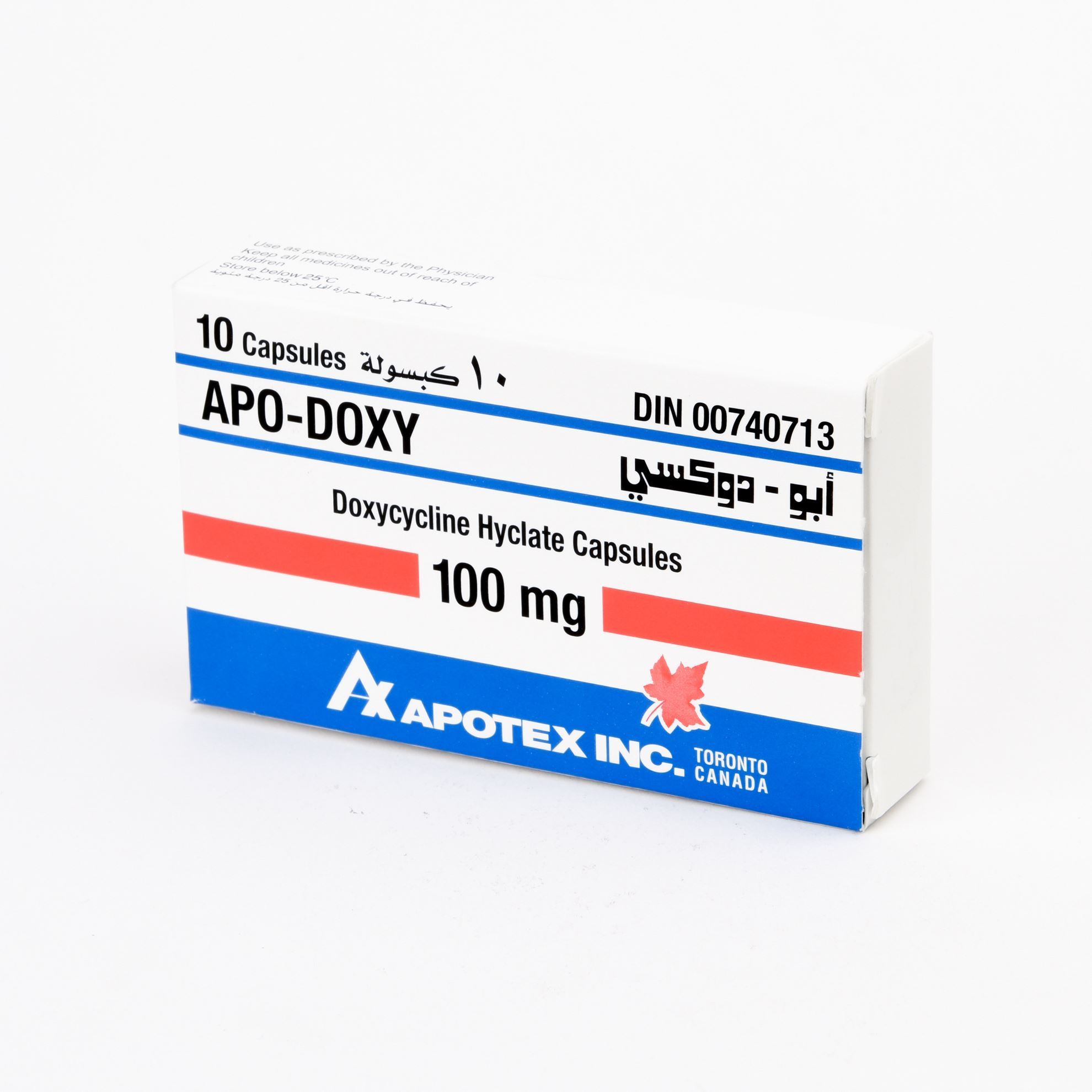 Doxycycline 100 mg prix