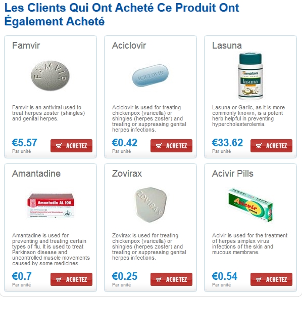 Acheter Valacyclovir