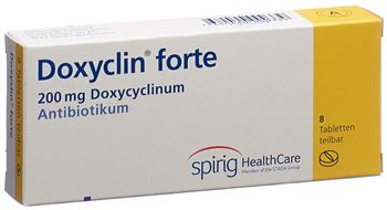 prix pour doxycycline
