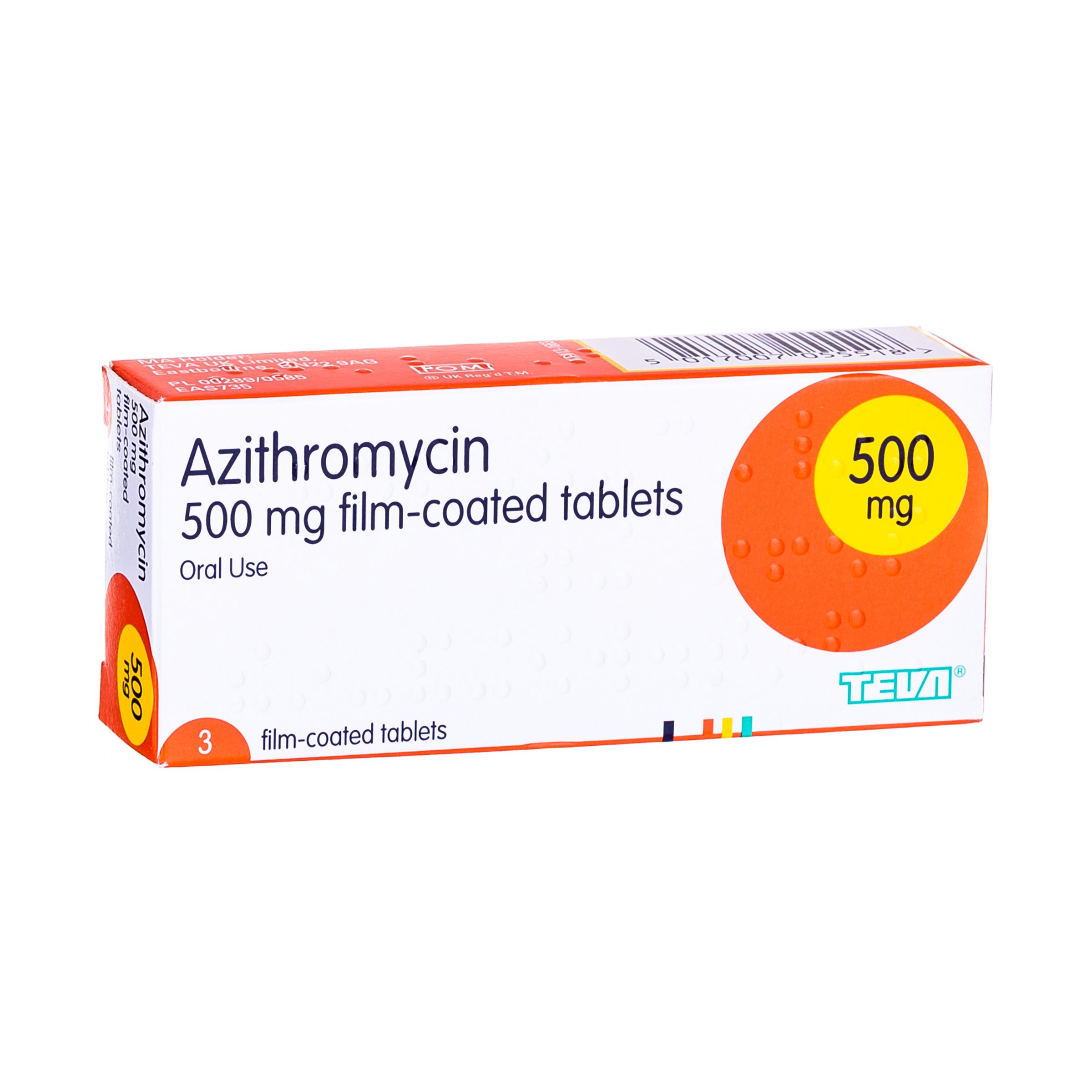azithromycin 500mg x 4