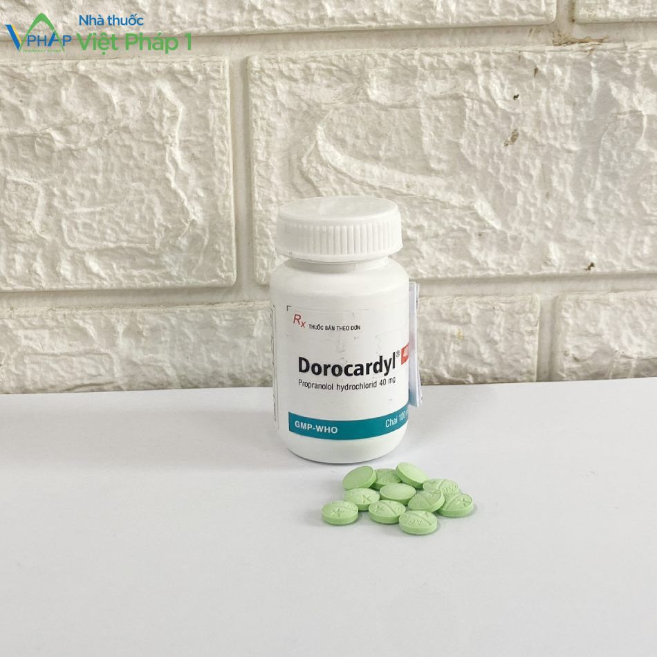 Propranolol 40mg dorocardyl