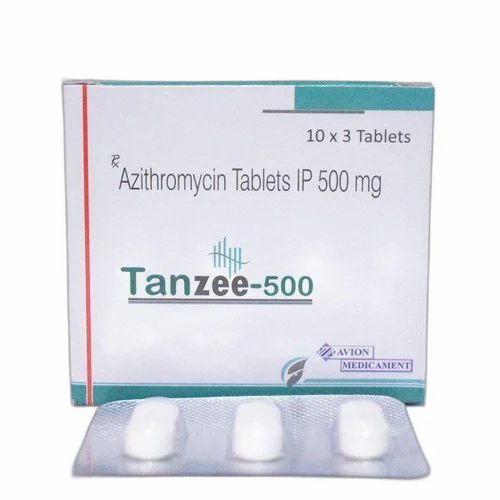 Azithromycin 500 Mg Mrp
