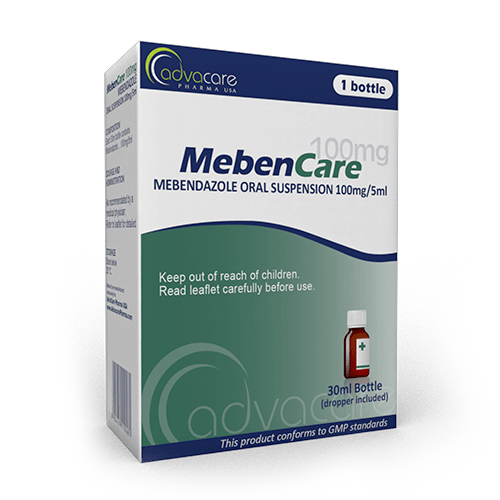 Prix mebendazole