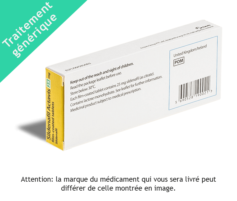 sildénafil 25 mg achat en ligne