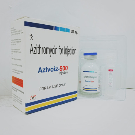 Azithromycin 500 Mg Iv