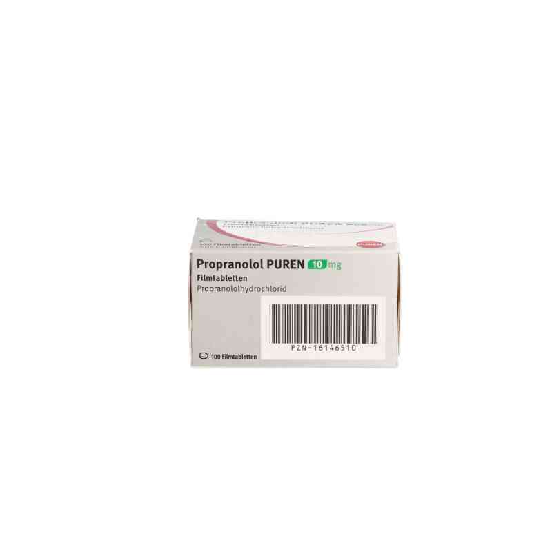 Propranolol 10 Mg Gpo