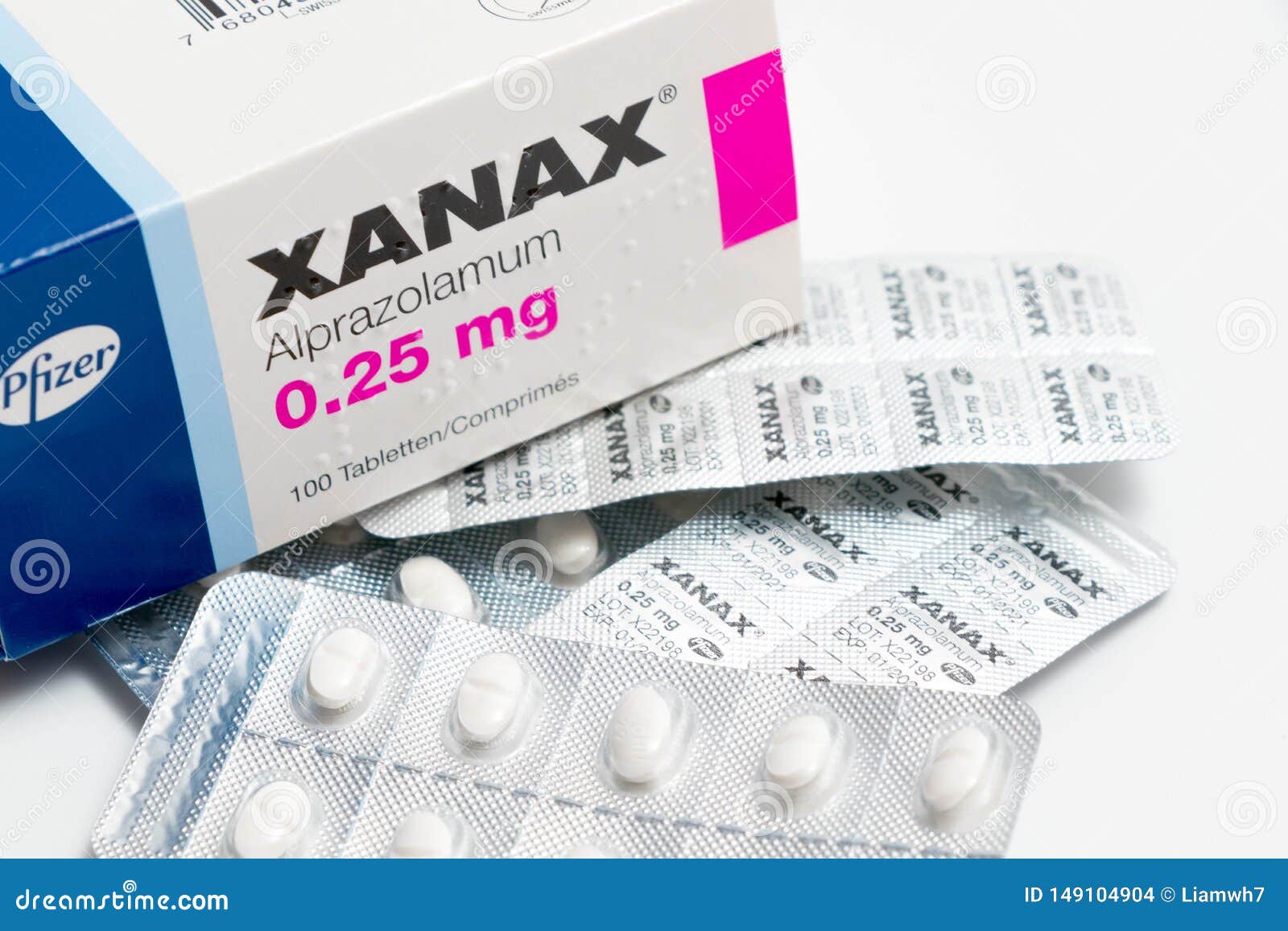 Xanax pilules