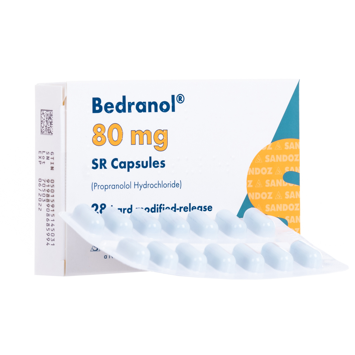 Propranolol 80mg Bnf