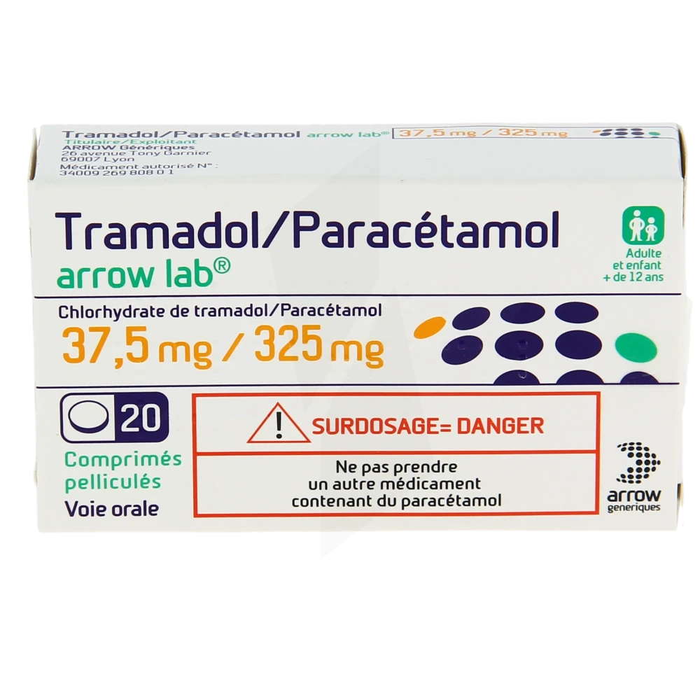 Générique de tramadol