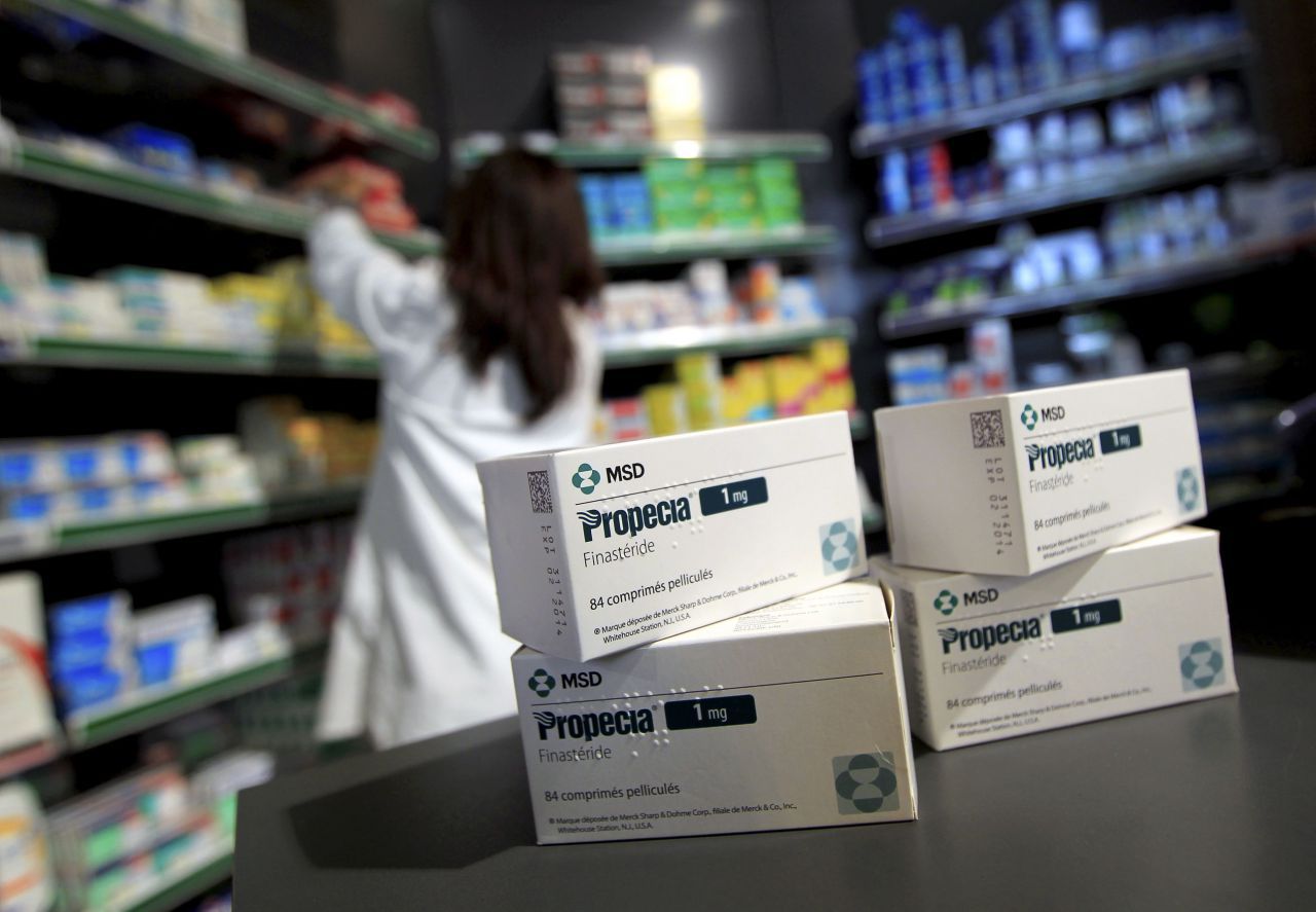 Finastéride 5mg online