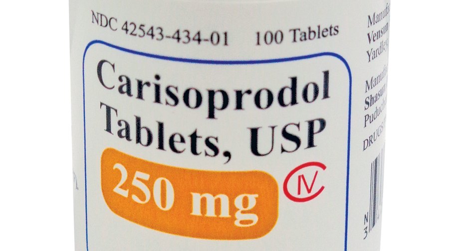 Carisoprodol 250mg
