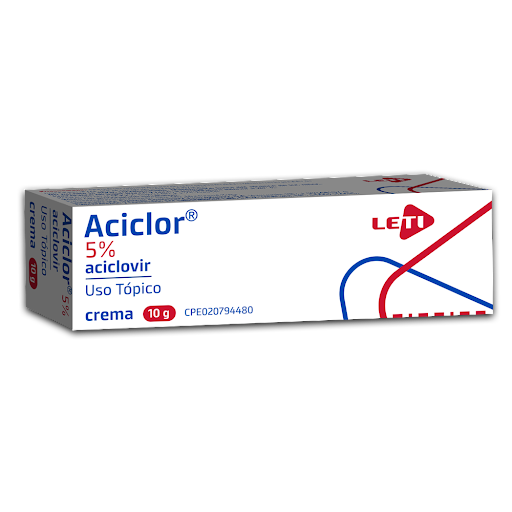 Aciclovir crema online