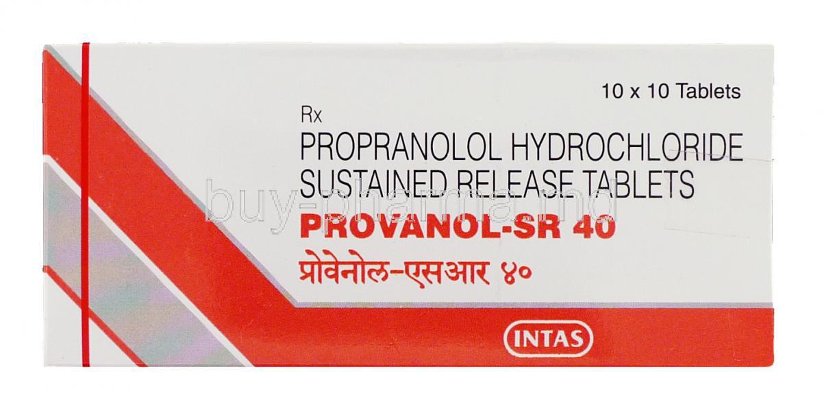 propranolol xr 40 mg