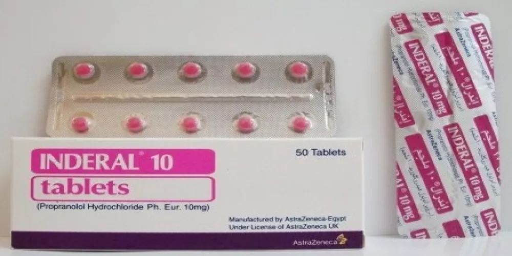 Inderal 10 mg na