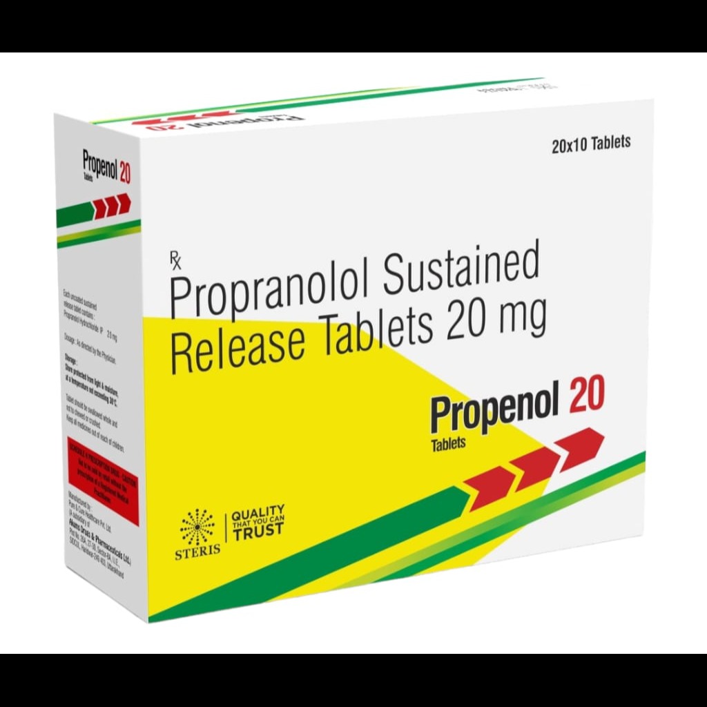 Propranolol 20 Mg Palpitations