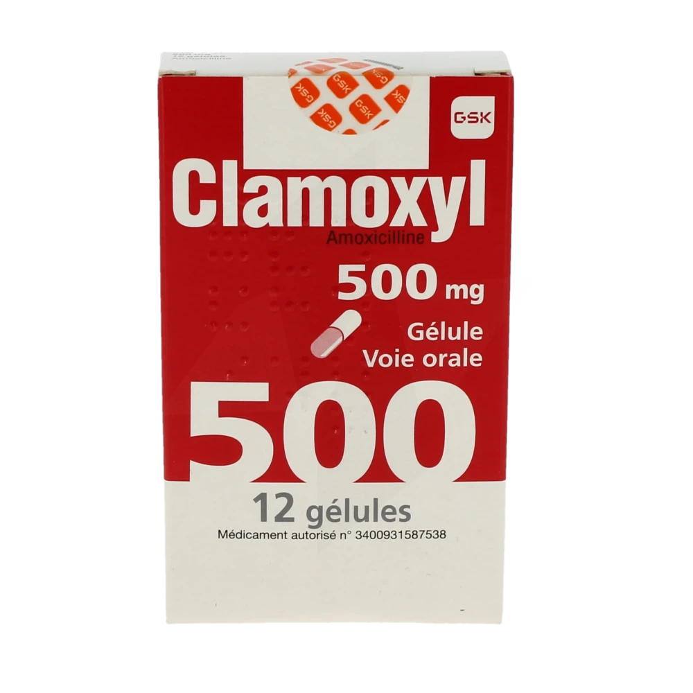 pilule antibiotique amoxicilline