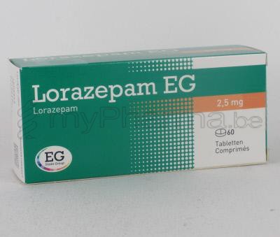 Prix lorazépam