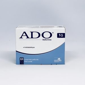 ado metformine 1 g prix