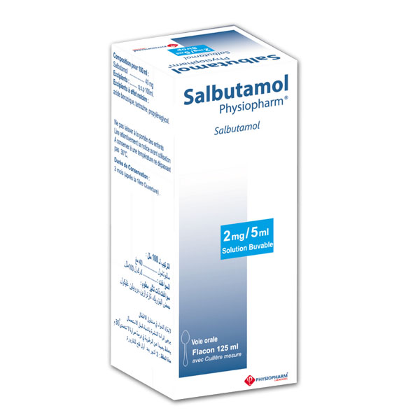 salbutamol comprimé prix