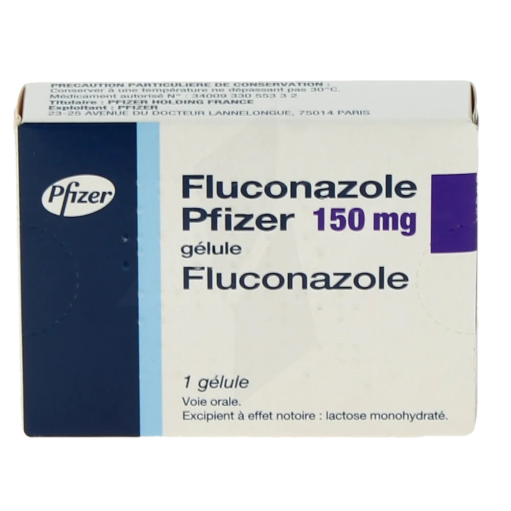 Fluconazole prix