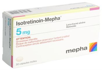 Isotretinoin 20mg