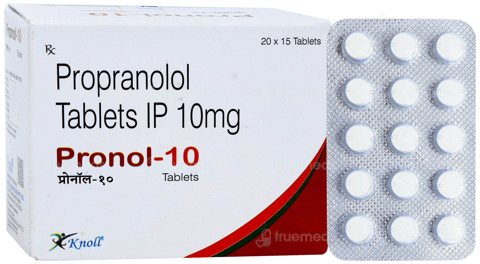 Propranolol teva 80 mg
