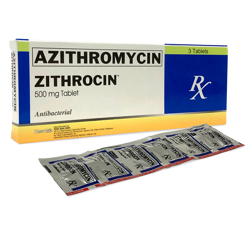 azithromycin 500 mg zithrolect