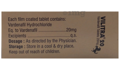 Vardenafil Vilitra 20mg