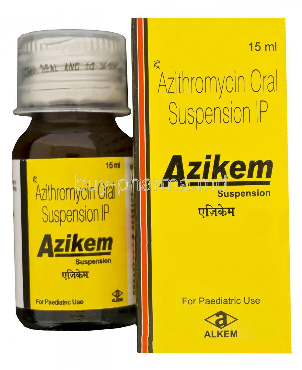 azithromycin 100 mg/ml Azithromycin 100 mg/ml