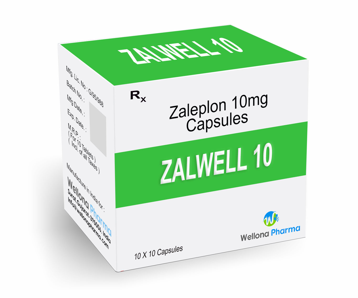 ordre zaleplon