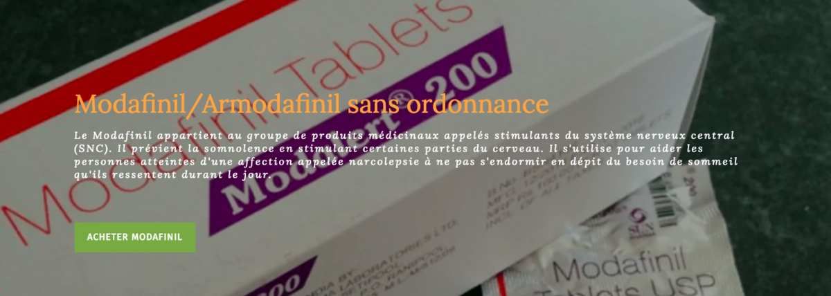 commander du modalert en ligne