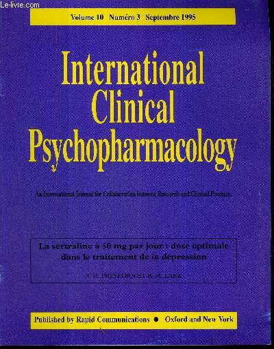 Sertraline acheter