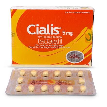 Cialis 5mg cpr 28 prix