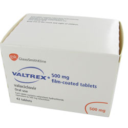 Valacyclovir 500mg
