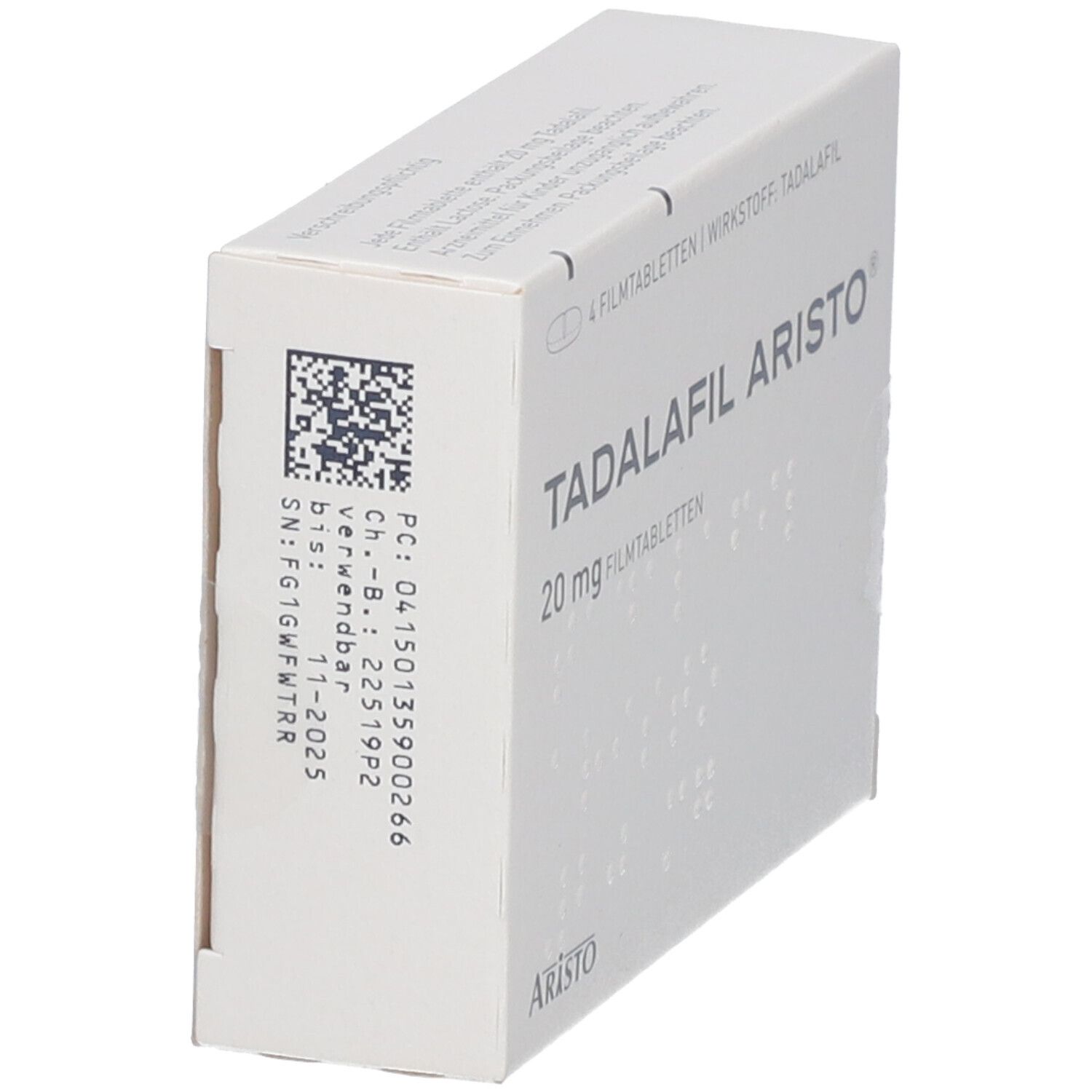 Tadalafil 10mg aristo