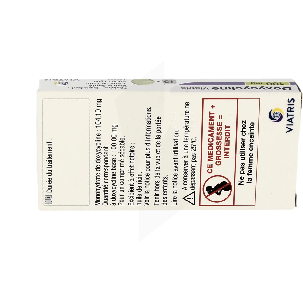 Doxycycline prix france
