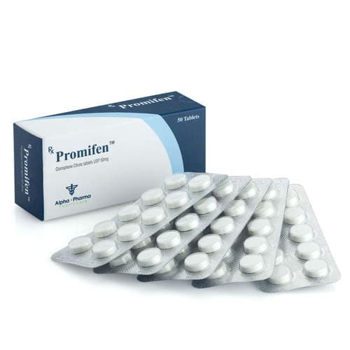 Clomiphène 50mg