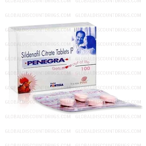 Penegra 100mg zydus