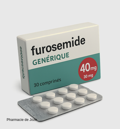 commander furosémide générique