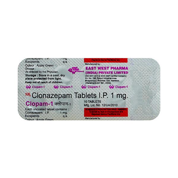 Prix klonopin