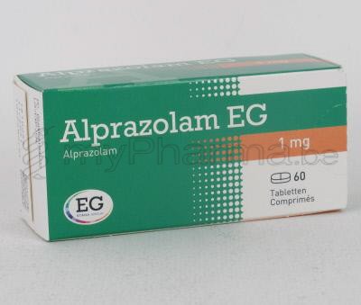Alprazolam 0.25 Prix