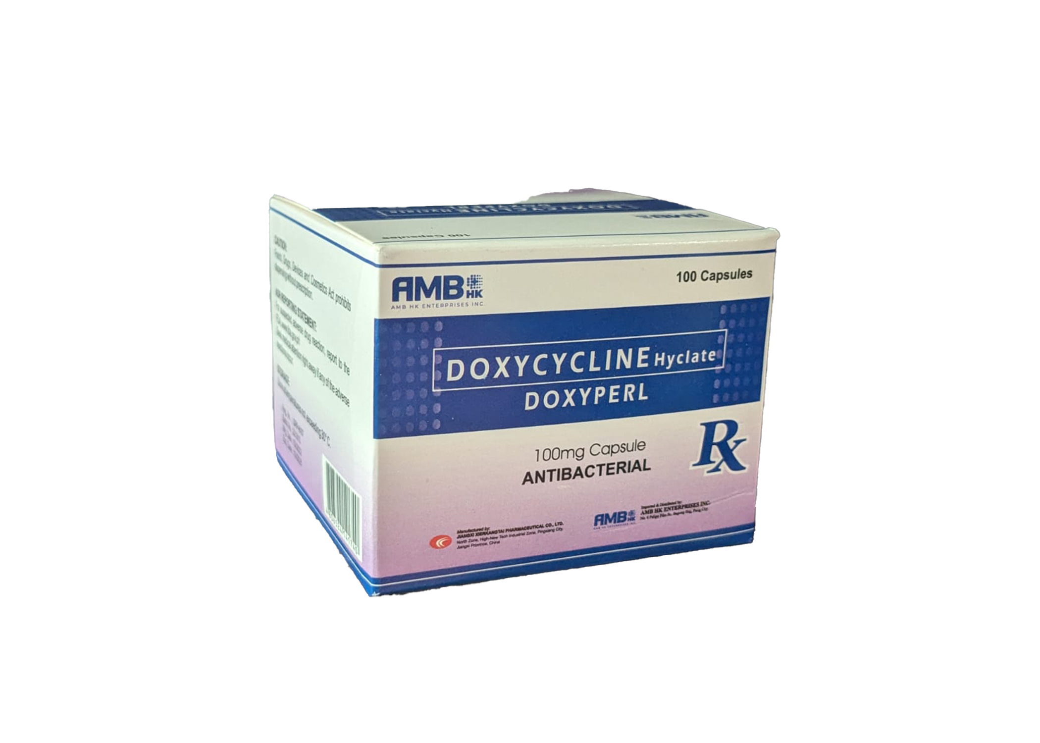 doxycycline 100mg