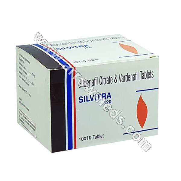 Silvitra 130mg Online